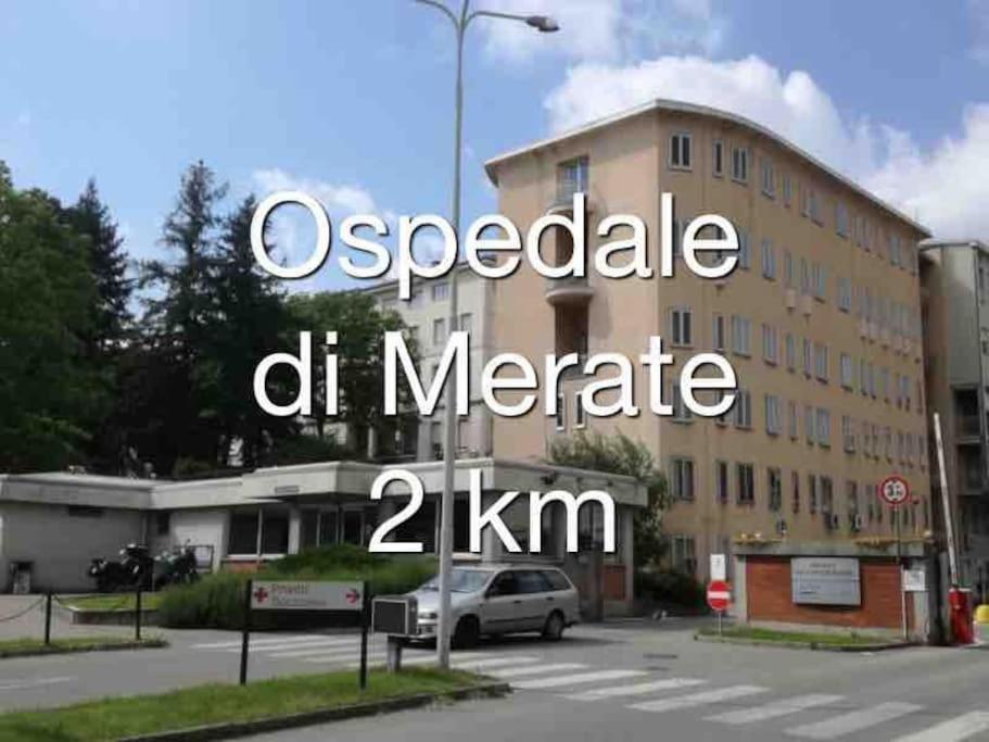 Casa Di Lillo Apartamento Merate Exterior foto
